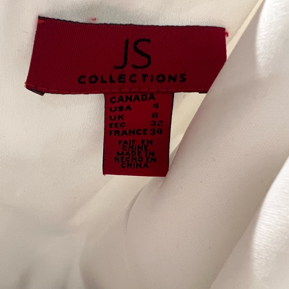 JS Collection one shoulder dress - Picture 4 of 5